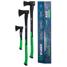 Stiklo pluošto kirvių rinkinys Wuber 600 g / 1250 g / 2000 g Stiklo pluošto kirvių rinkinys Wuber 600 g / 1250 g / 2000 g